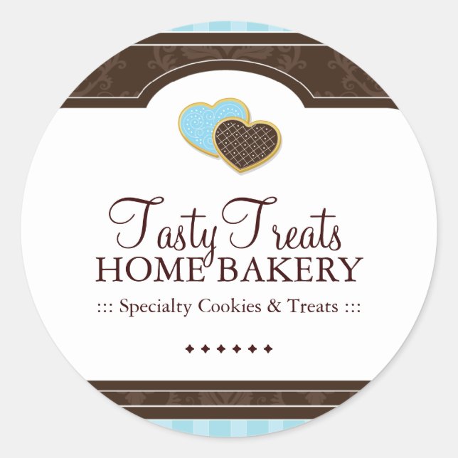 Bakery Packaging Stickers (Front)