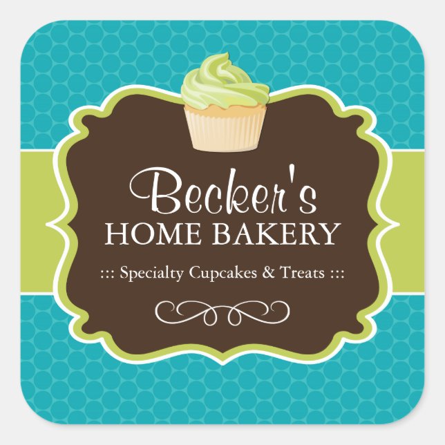 Bakery Packaging Stickers (Front)