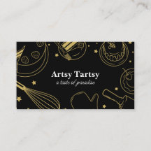 Bakery/Pastry Business Card