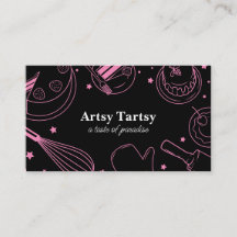 Bakery/Pastry Business Card