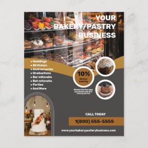 Bakery / Pastry Business Flyer