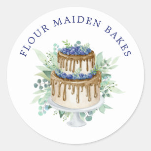 Bakery Pastry Chef Baker Product Label