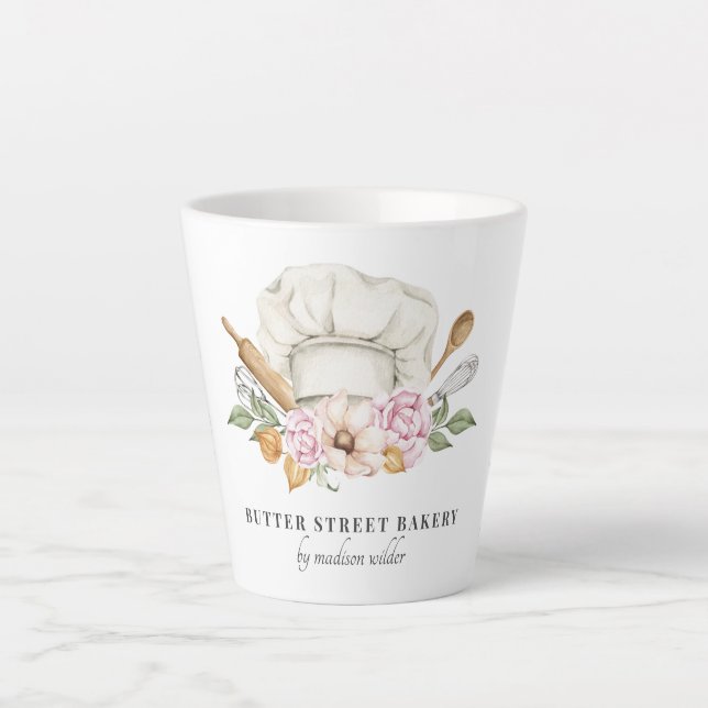 Bakery Pastry Chef Bakers Tools  Latte Mug (Front)