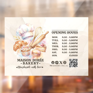 Bakery Pastry Chef Baking Catering Opening Hours