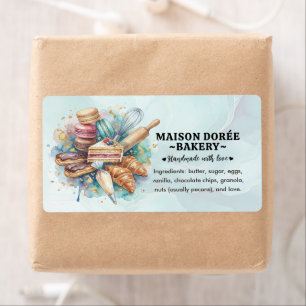 Bakery Pastry Chef Cake Baker Food Ingredient