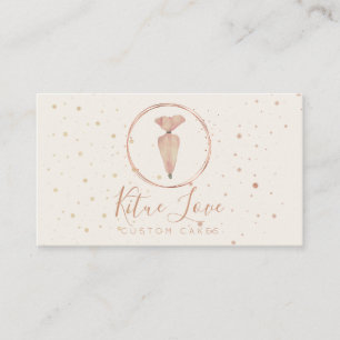 Bakery Pastry Patisserie Chef Cake Maker Business Card