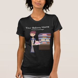 Bakery/Pastry Shop 4 Design T-Shirt