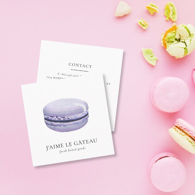 Bakery / Patisserie Business Card (Creator Uploaded)