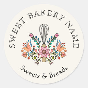 Bakery Product Label