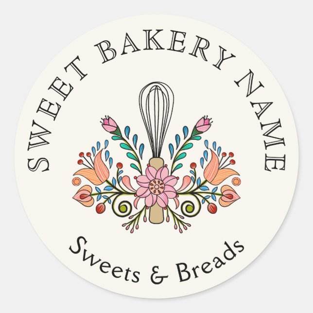 Bakery Product Label (Front)