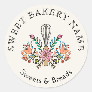 Bakery Product Label