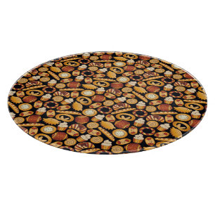 Bakery products cutting board