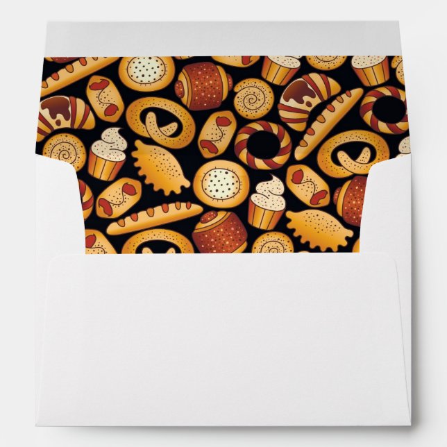 Bakery products envelopes (Back (Bottom))