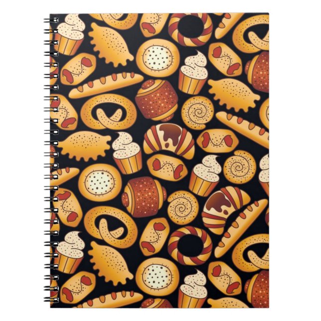 Bakery products notebook (Front)