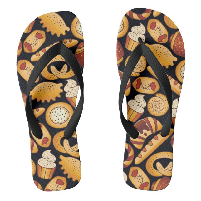 Bakery products thongs (Footbed)