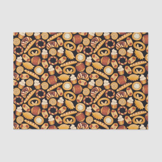 Bakery products tissue paper (Front)