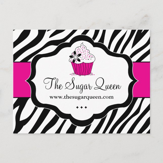 Bakery Promotional Postcard (Front)