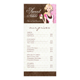 Bakery Rack Card