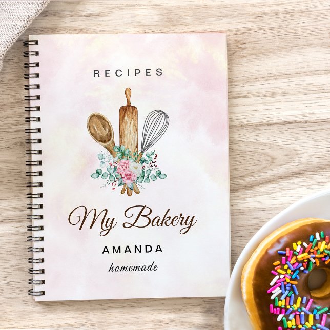 Bakery Recipes Notebook (Creator Uploaded)