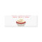 Bakery Red Velvet Cupcake Business Card
