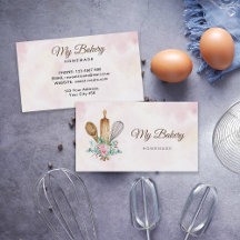 Bakery Rolling Pin Logo