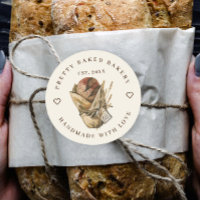 Bakery Rustic Watercolor Bread