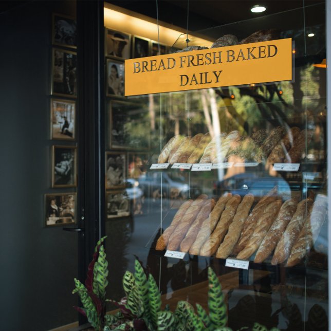 Bakery Shop Bread Baked Fresh Daily Transparent  (Creator Uploaded)