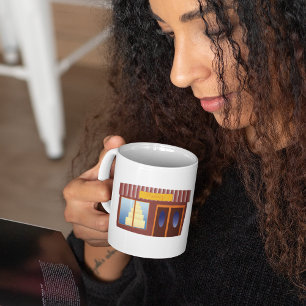 Bakery Shop Front Cake Store  Coffee Mug