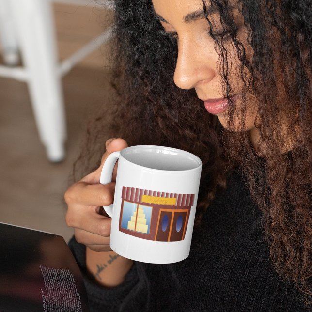 Bakery Shop Front Cake Store  Coffee Mug (Creator Uploaded)