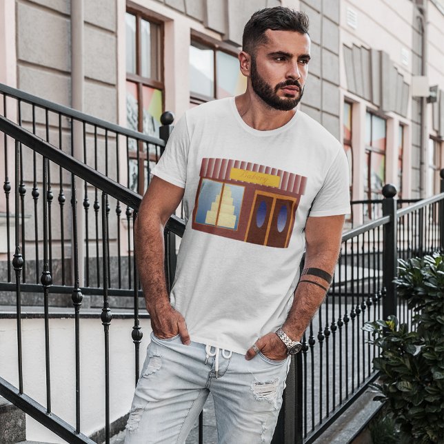 Bakery Shop Front Cake Store  T-Shirt (Creator Uploaded)