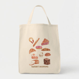 BAKERY SHOPPING TOTE BAG