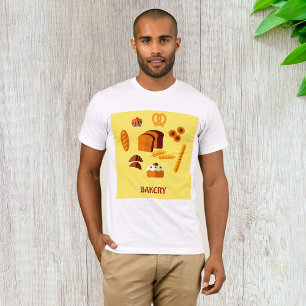 Bakery Sign Baked Food Mens T-Shirt