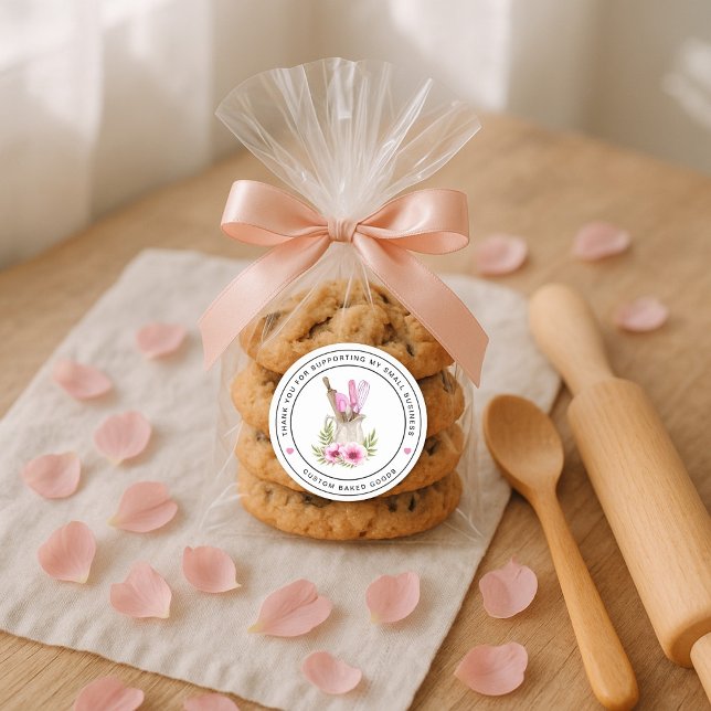 Bakery Small Business Sticker (Creator Uploaded)