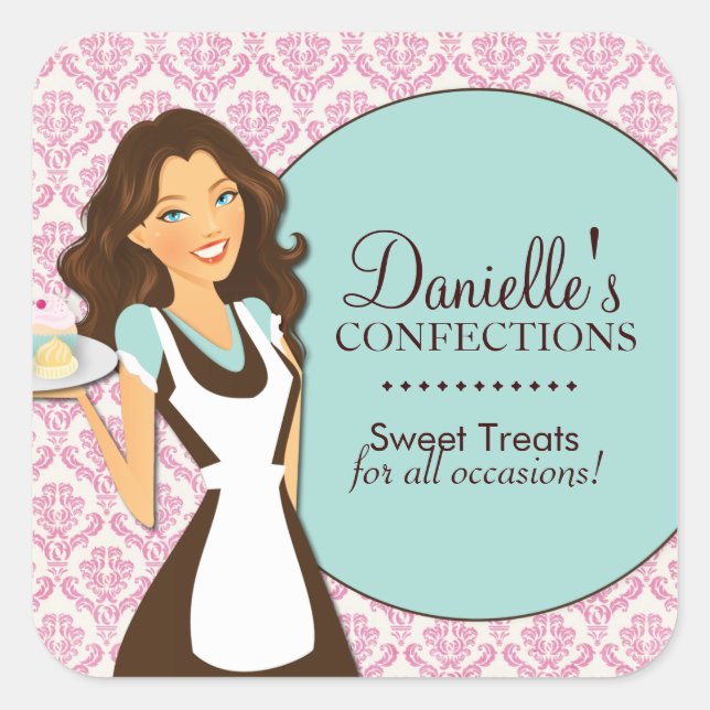 Bakery Stickers (Front)