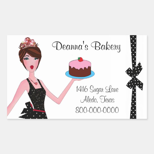 Bakery Stickers with DIVAtude (Front)