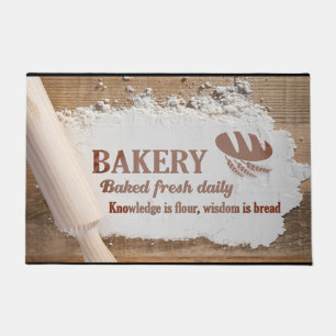Bakery Store Doormat, Bakery Entrance Doormat