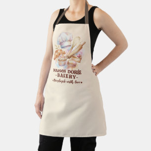Bakery Store Pastry Chef Dessert Sweets Cake Baker Apron