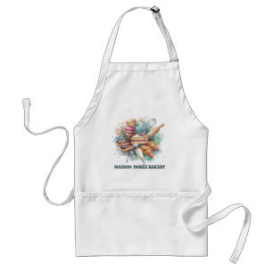 Bakery Store Pastry Chef Dessert Sweets Cake Baker Standard Apron