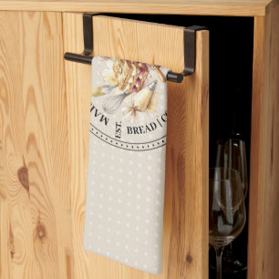 Bakery Store Pastry Chef Dessert Sweets Cake Baker Tea Towel