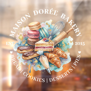 Bakery Store Pastry Chef Desserts Baking Catering