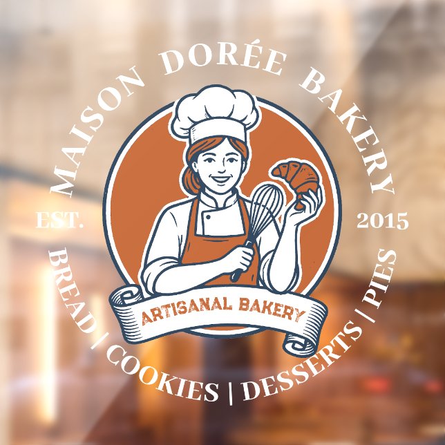 Bakery Store Pastry Chef Desserts Baking Catering (Sheet 2)