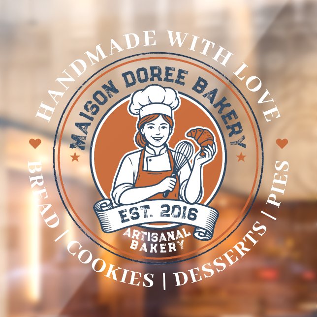 Bakery Store Pastry Chef Desserts Baking Catering (Sheet 2)