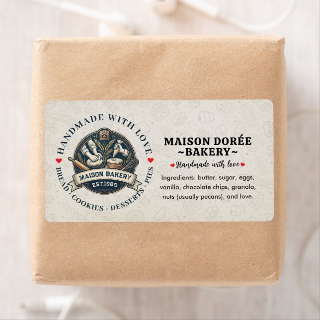 Bakery Store Pastry Chef Desserts Food Ingredient (Insitu)