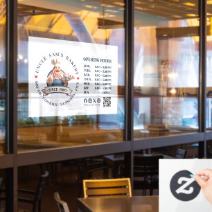 Bakery Store Pastry Chef Desserts Opening Hours