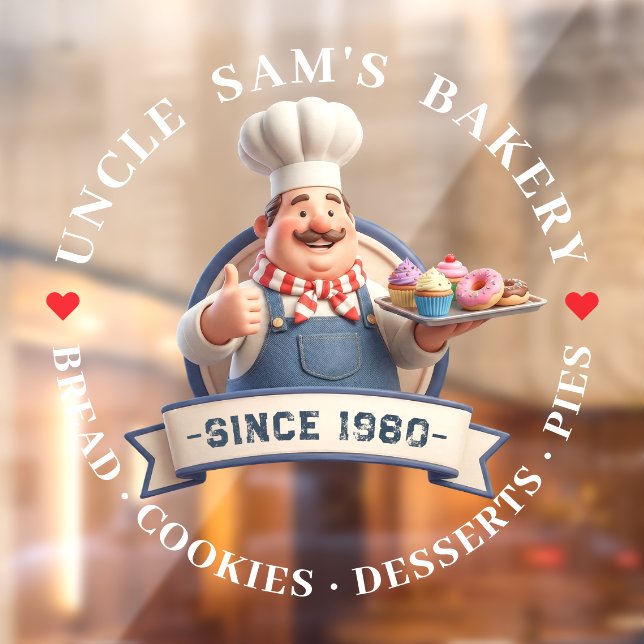 Bakery Store Pastry Chef Desserts Sweets Cake Shop (Sheet 2)