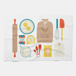 Bakery Supplies Tea Towel