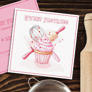 Bakery Sweet Pastries Business Card