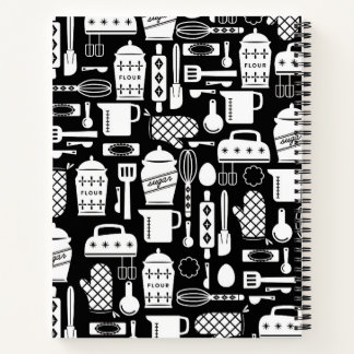 Bakery Themed Notebook