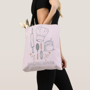 bakery tote bag