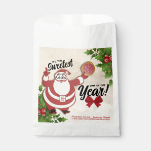 Bakery treat bags Christmas cookies personalised